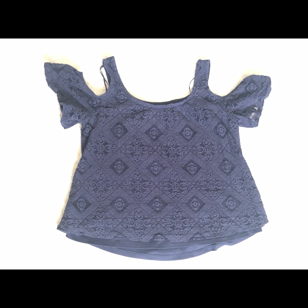 Cute Lacey crop top
